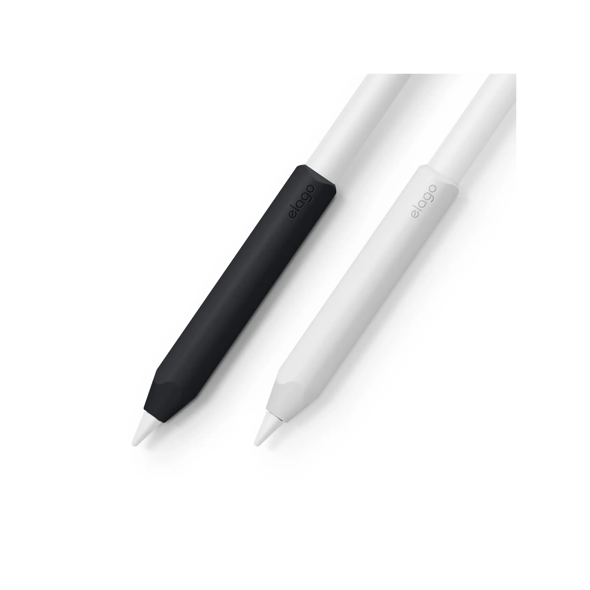 ELAGO Apple Pencil szilikon markolat - fekete és fehér